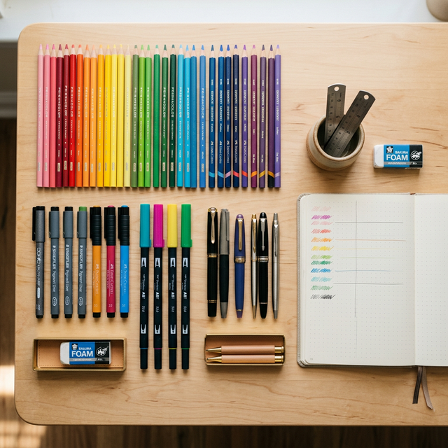 Premium Pens and Markers